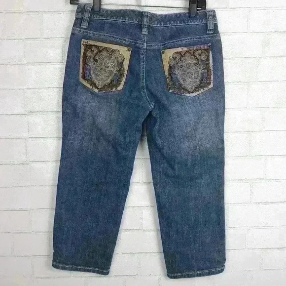 Michael Kors Denim - Michael Kors Denim Cropped Capri Jeans B97